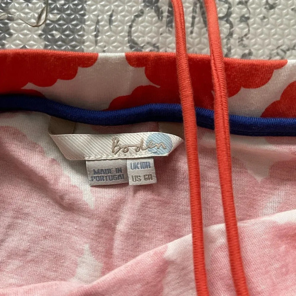 BODEN Women's Strapless Beach‎ Dress 6R - Picture 7 of 9